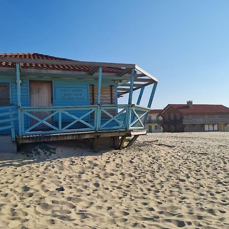 Superbe Studio A 8Mn En Voiture De La Plage Linxe Ngoại thất bức ảnh