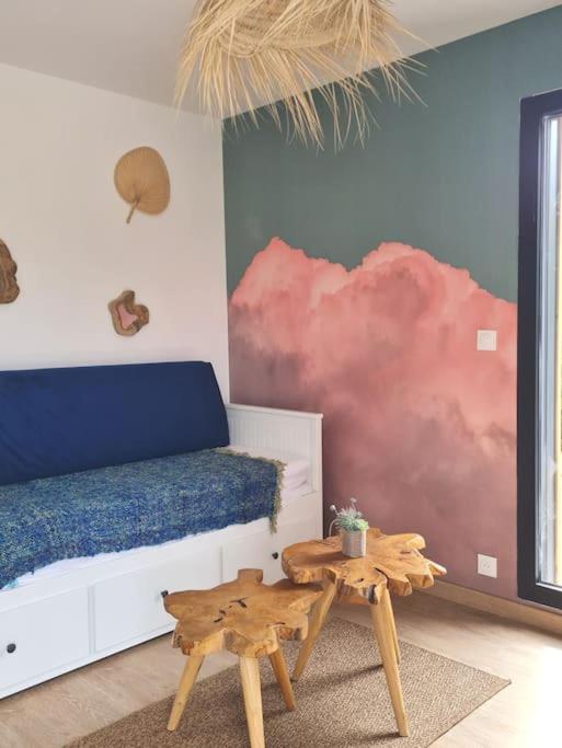 Superbe Studio A 8Mn En Voiture De La Plage Linxe Ngoại thất bức ảnh