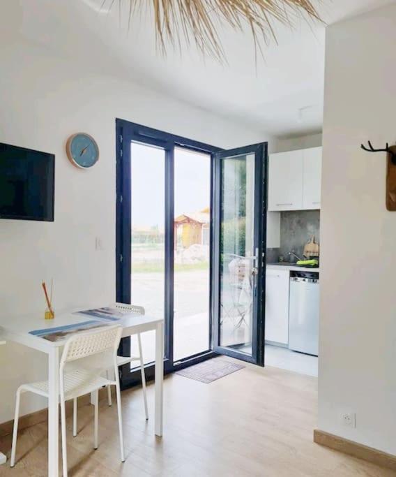 Superbe Studio A 8Mn En Voiture De La Plage Linxe Ngoại thất bức ảnh